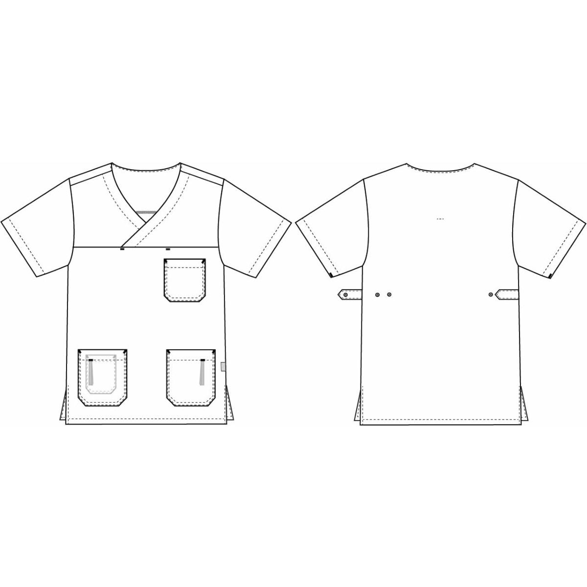 Unisex-Kittel, Charisma Premium