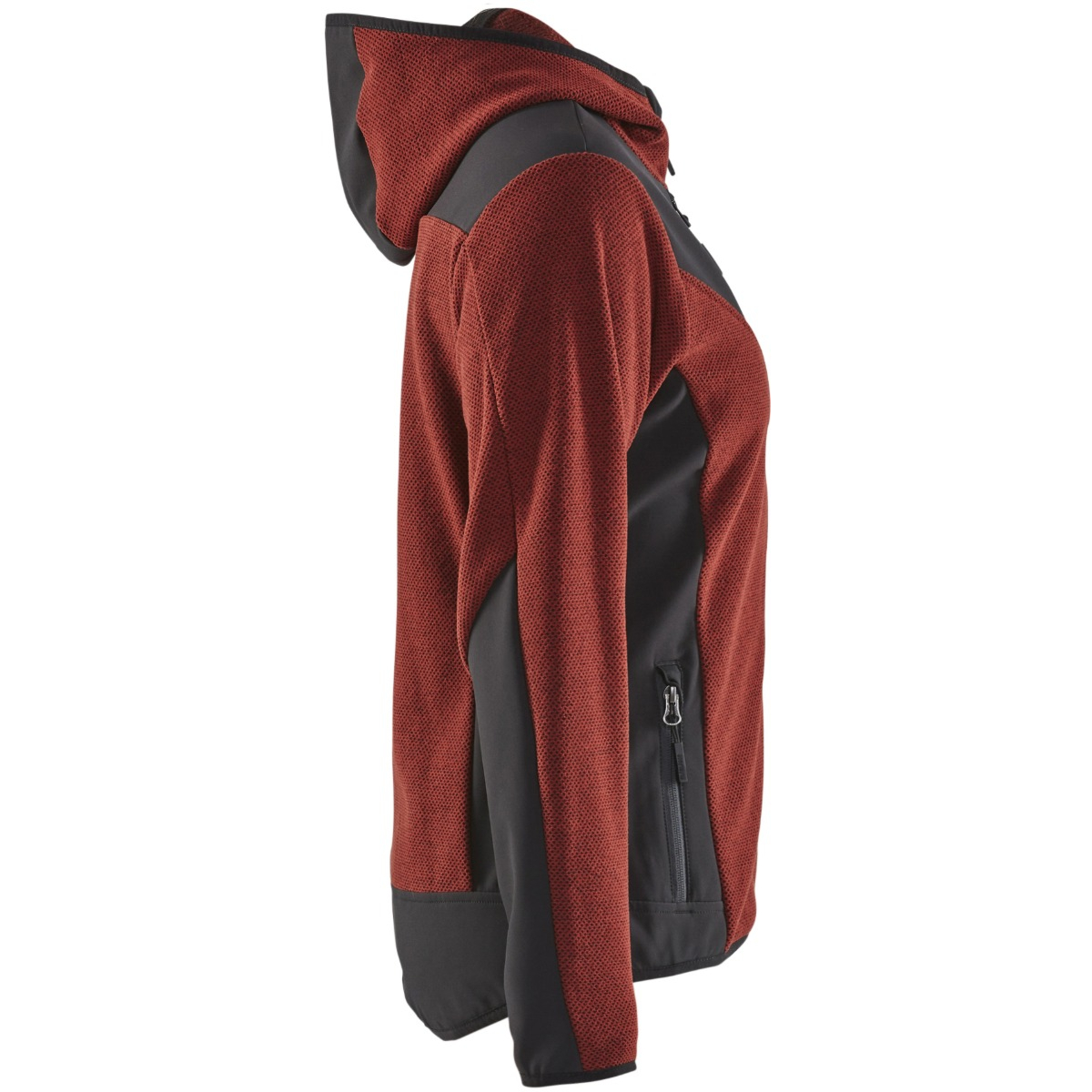 Gestrickte Damenjacke