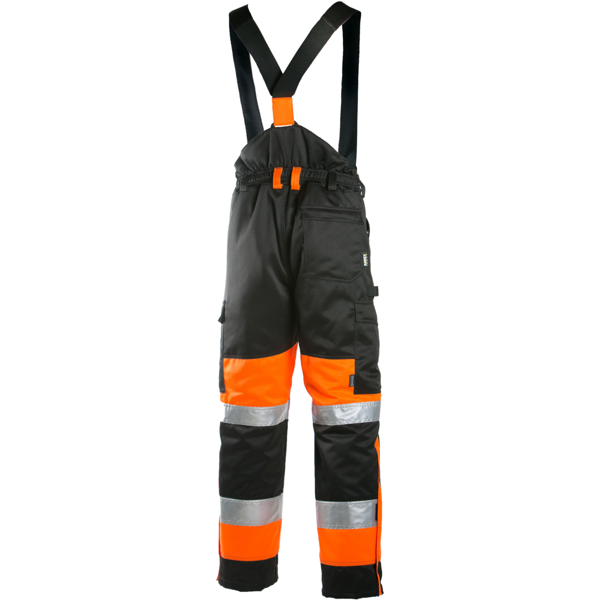 Winterhose mit Hosenträgern 6022