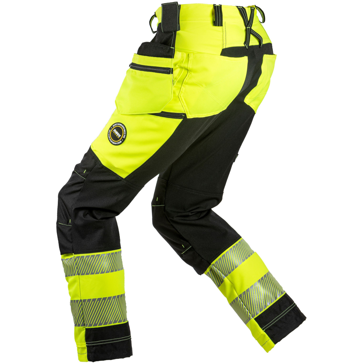 Superstretch-Hose mit Hängetaschen 6085Y