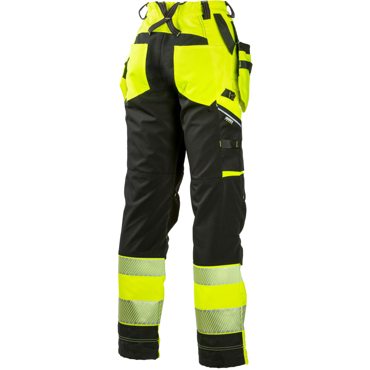 Damen-Superstretch-Hose mit Hängetaschen 6098