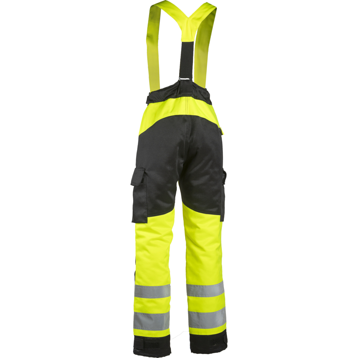 6178Y Damen-Sicherheits-Winter-Latzhose