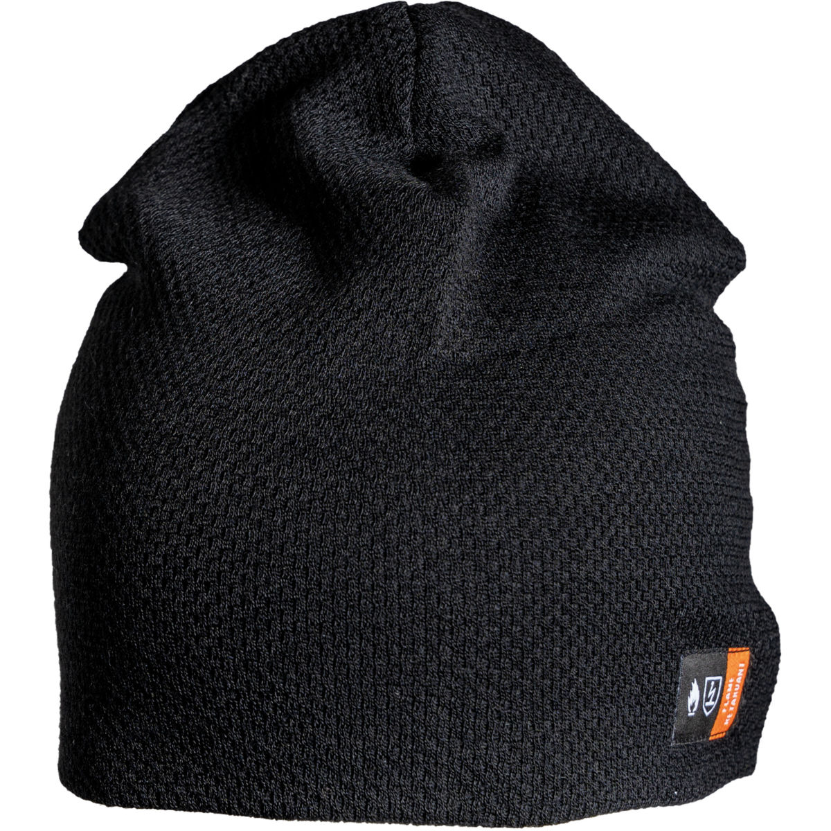 Flammhemmende Wollmütze