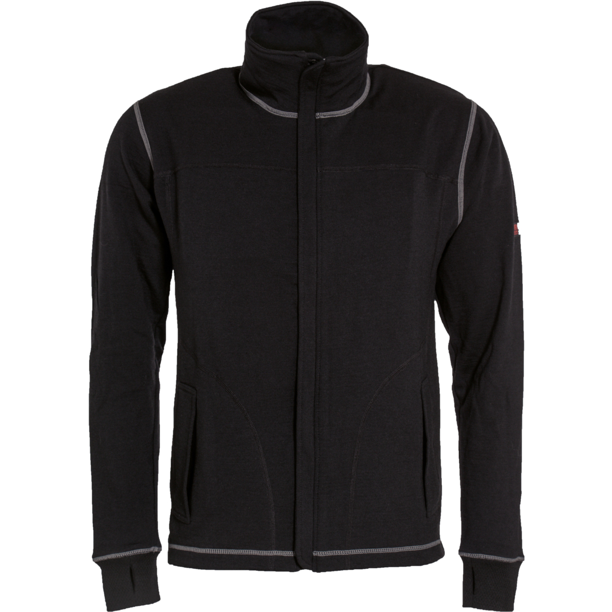 Flammhemmende Strickjacke