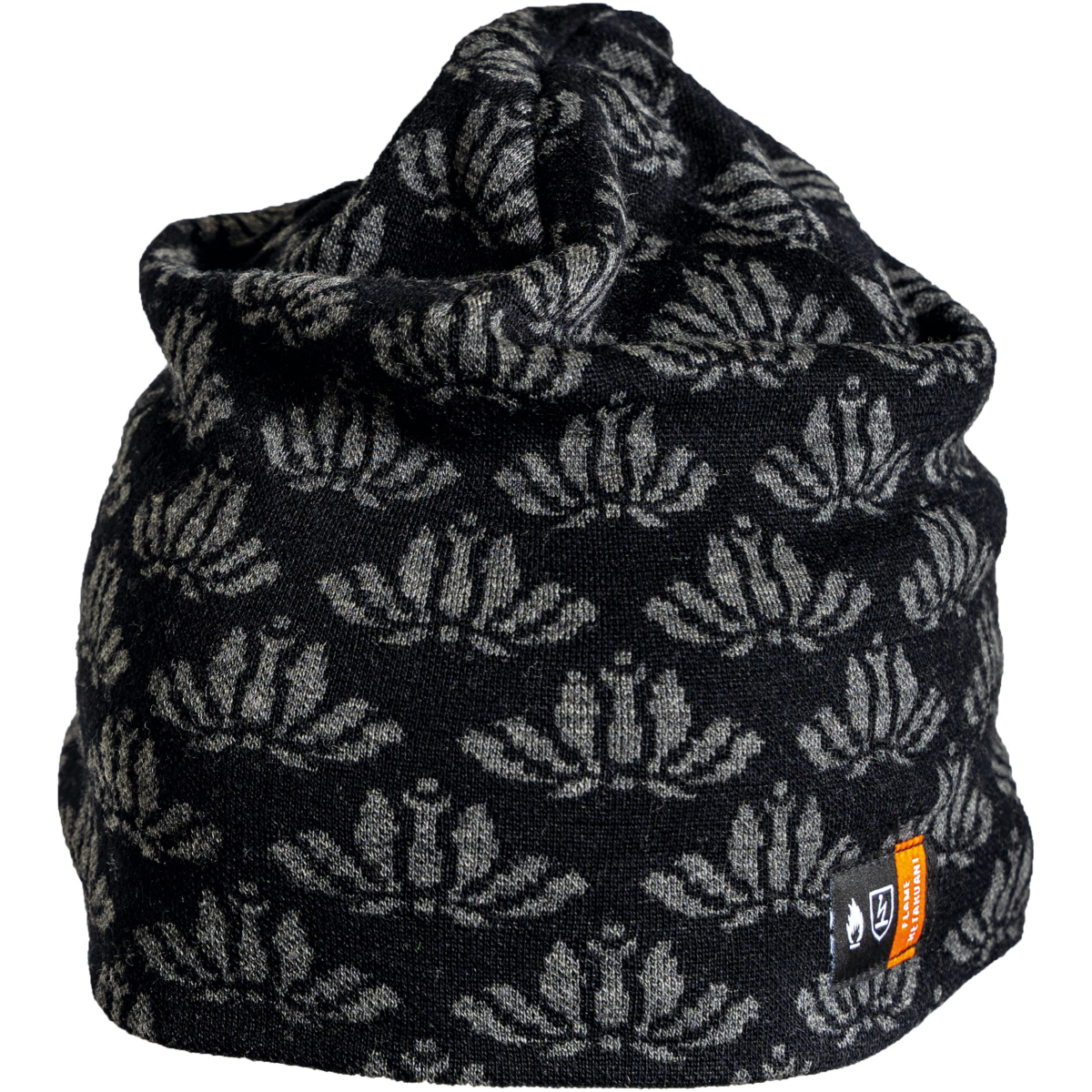 Flammhemmende Wollmütze