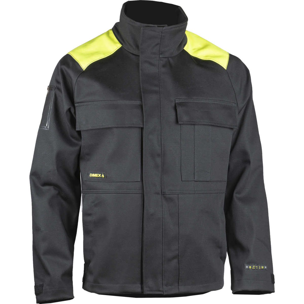 6413 Flammenhemmende Jacke
