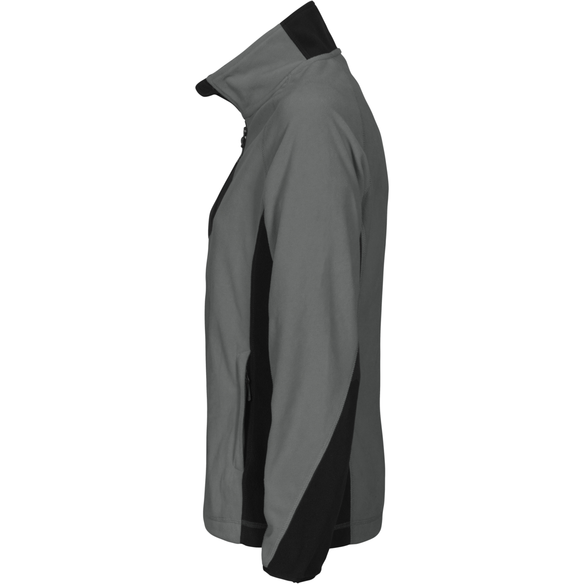 2326 Microfleece-Jacke Damen