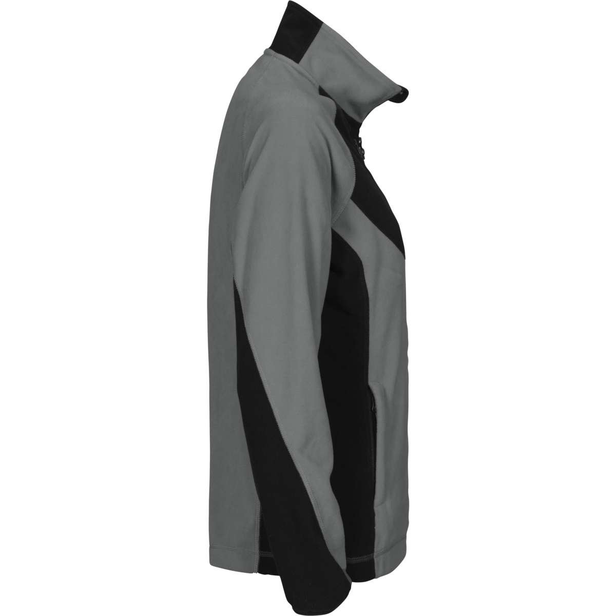 2326 Microfleece-Jacke Damen