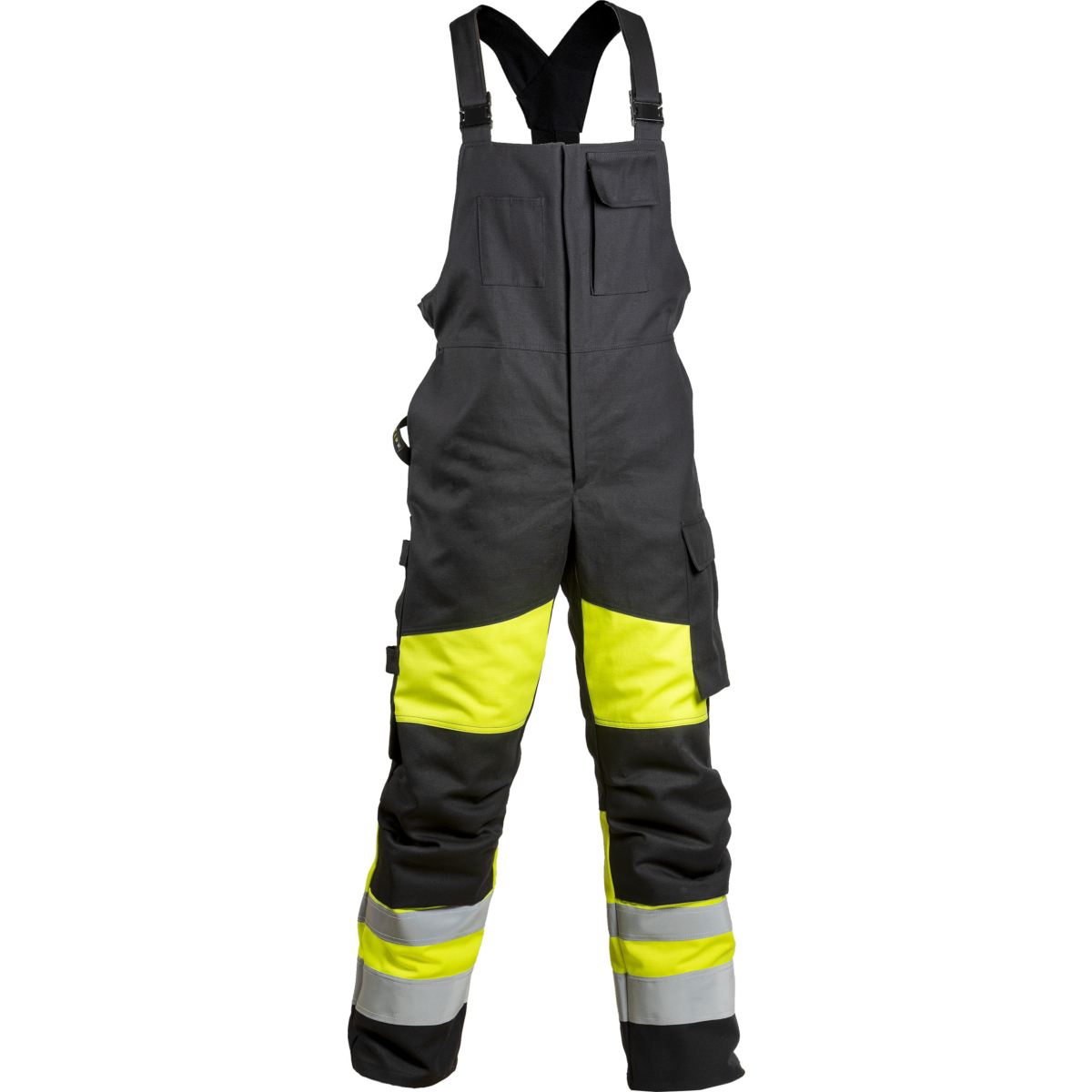 6436 Mehrfarbiger Winteroverall