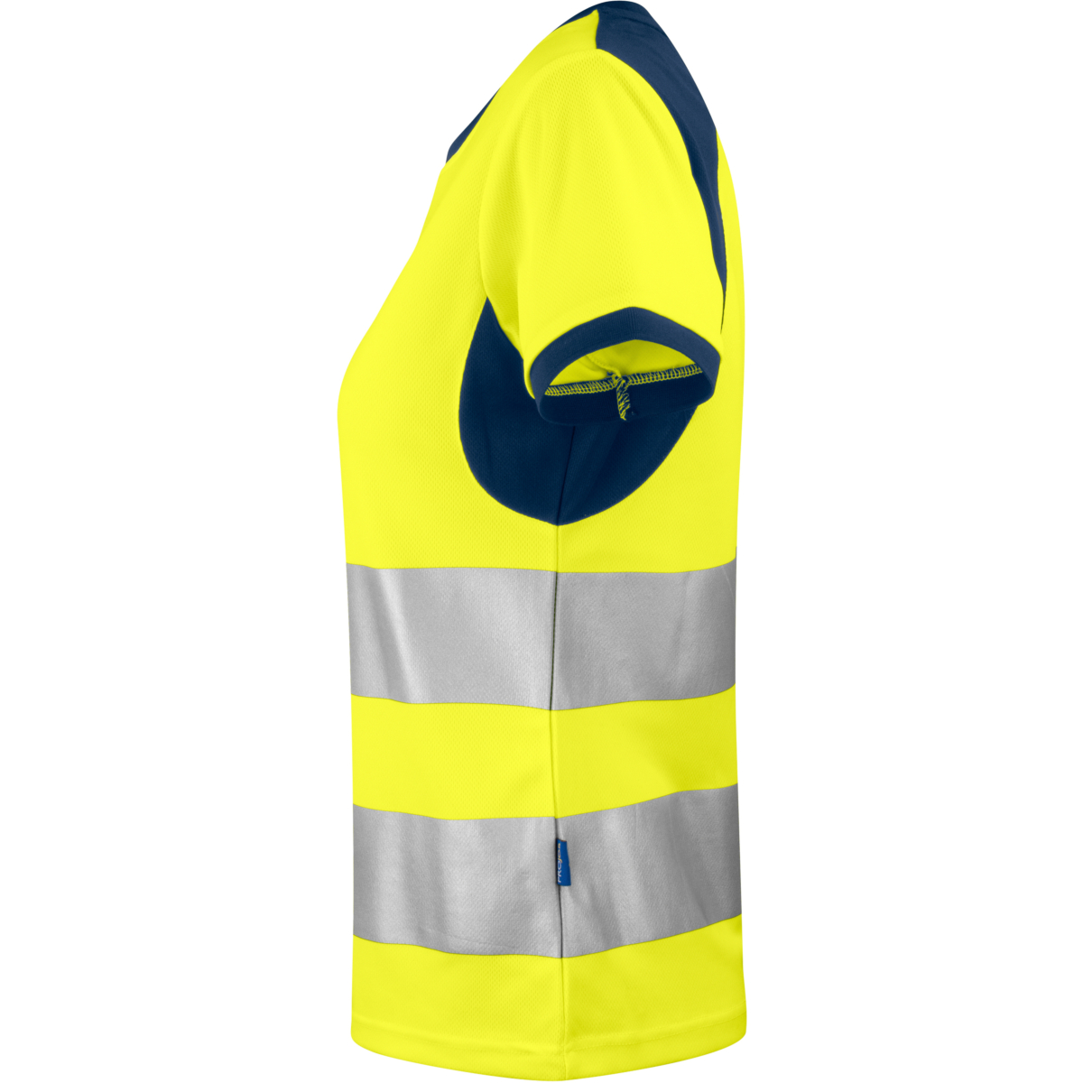 6012 T-Shirt Damen En Iso 20471 Klasse 2/1