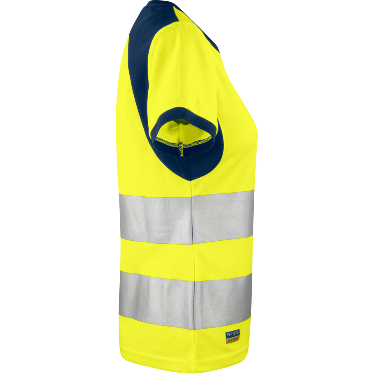 6012 T-Shirt Damen En Iso 20471 Klasse 2/1