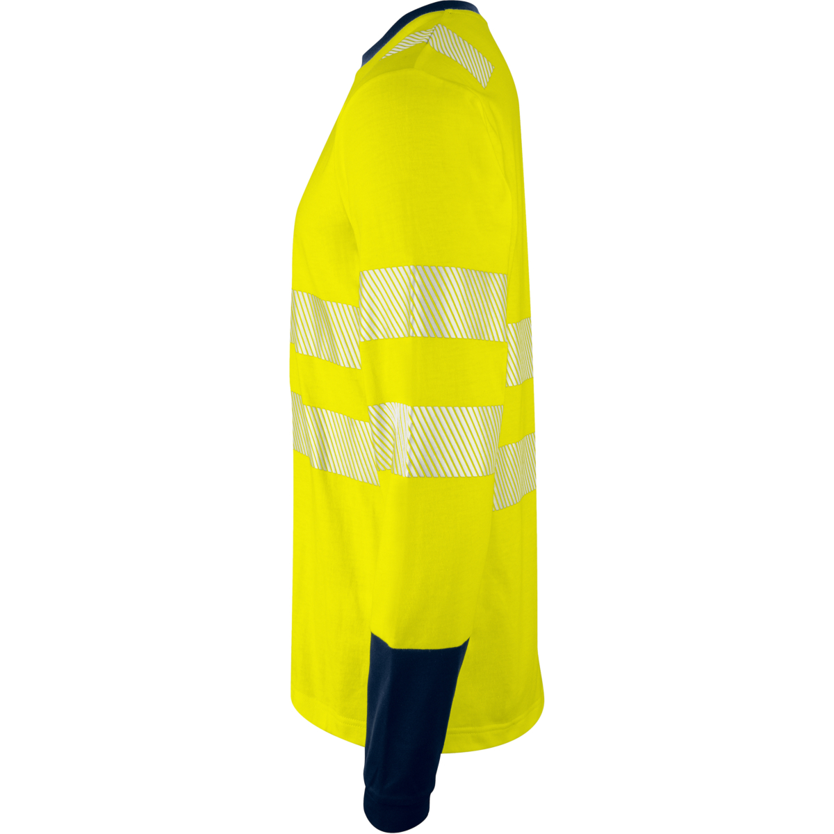 6014 T-Shirt Langarm En Iso 20471 Klasse 3/2