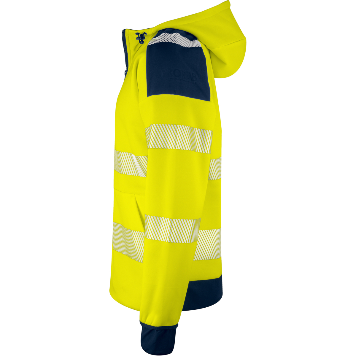 6110 Kapuzenjacke En Iso 20471 Klasse 3/2