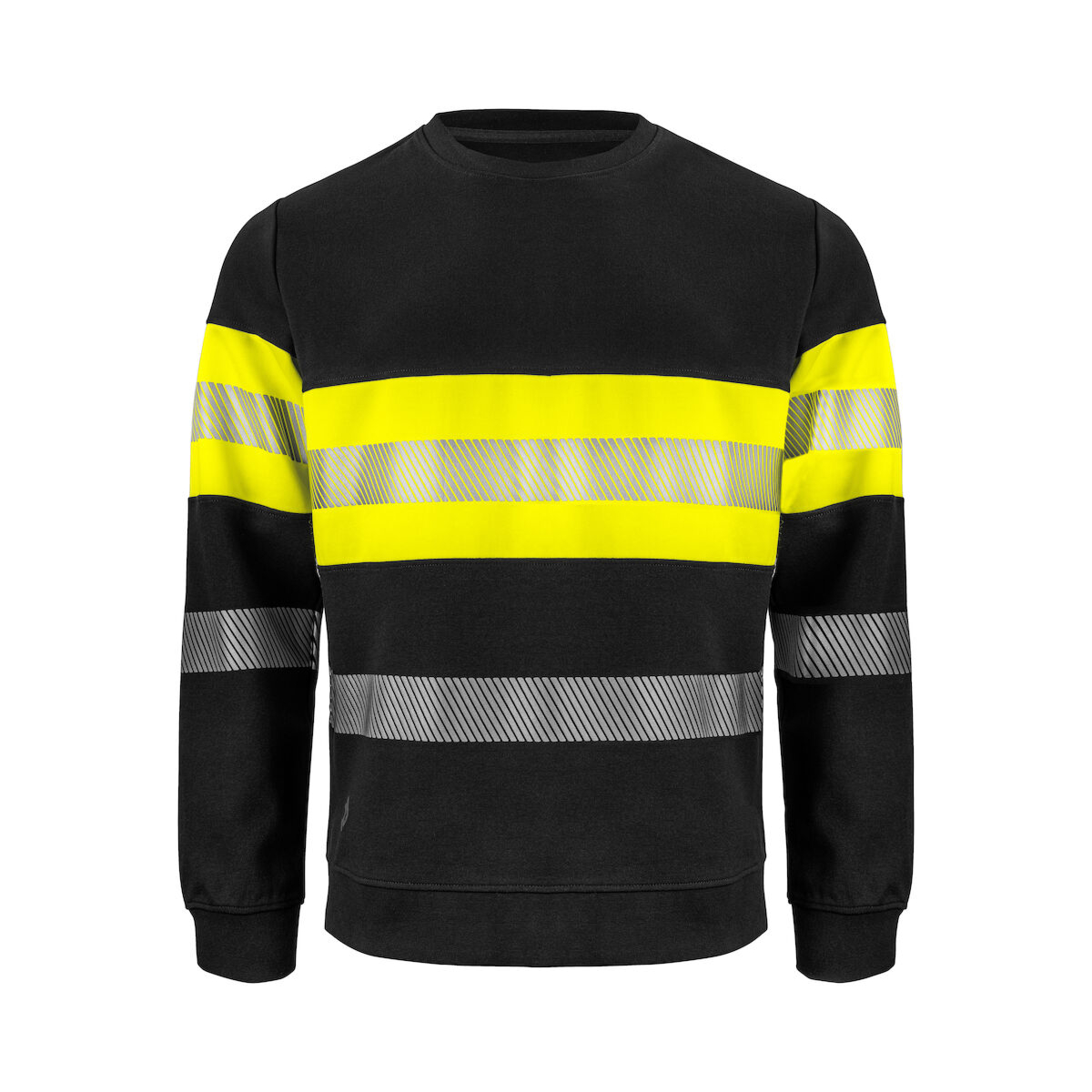6129 Sweatshirt En Iso 20471 Klasse 1