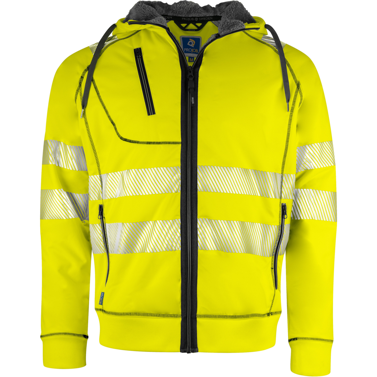 6130 Kapuzenjacke En Iso 20471 Klasse 3/2