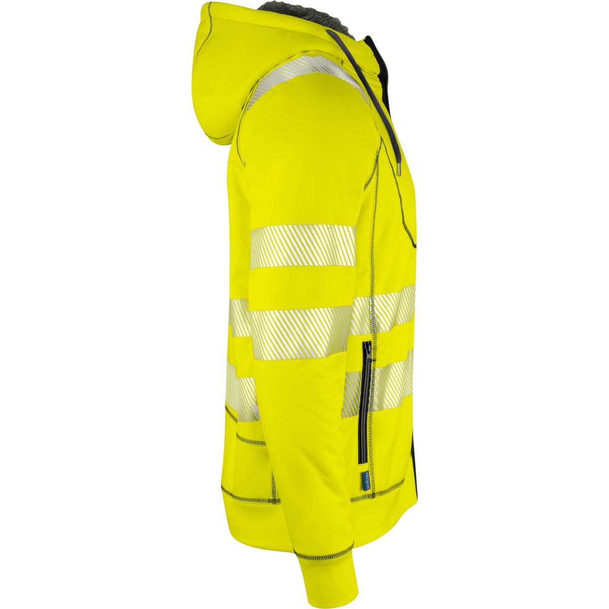 6130 Kapuzenjacke En Iso 20471 Klasse 3/2