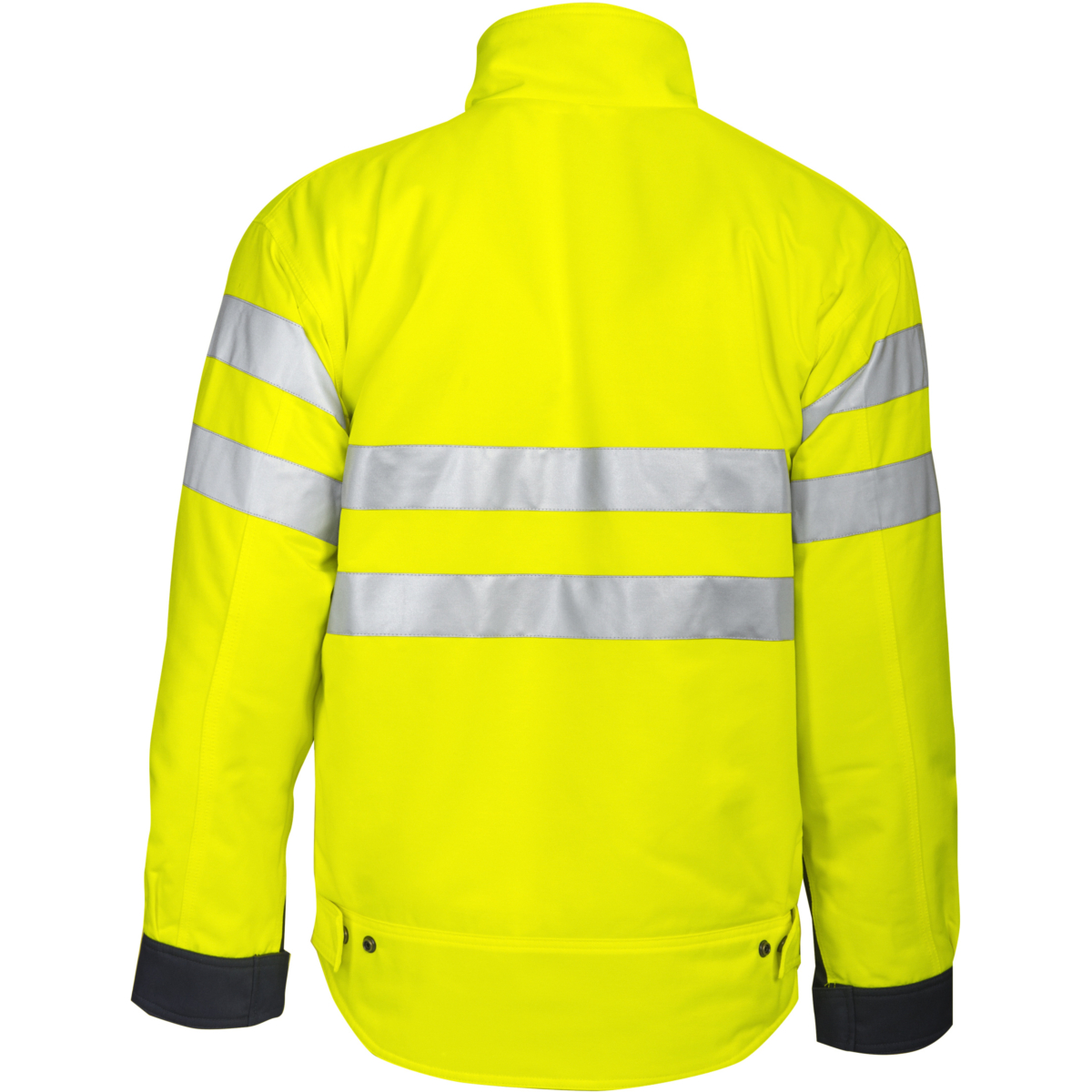 6407 Wattierte Jacke En Iso 20471 Klasse 3