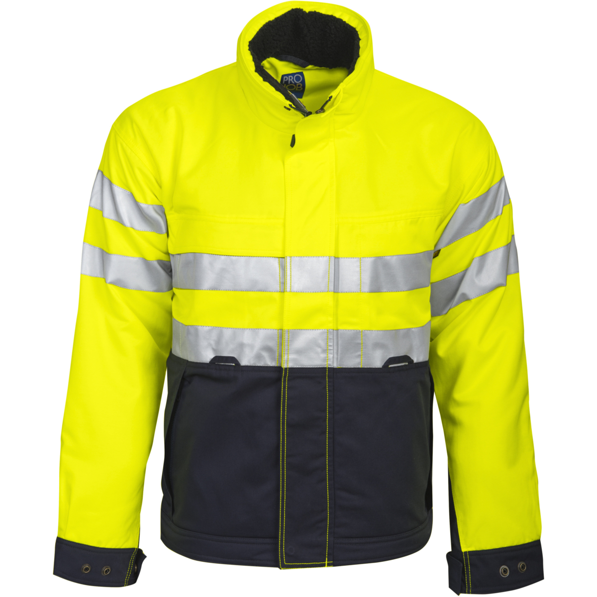 6407 Wattierte Jacke En Iso 20471 Klasse 3