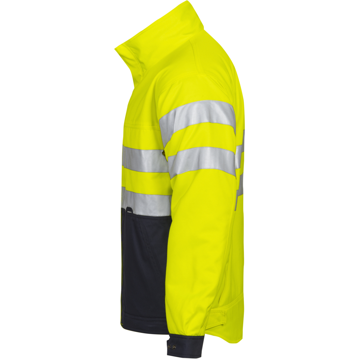 6407 Wattierte Jacke En Iso 20471 Klasse 3