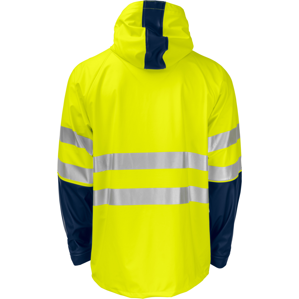 6431 Regenjacke kurz En Iso 20471 Klasse 3/2