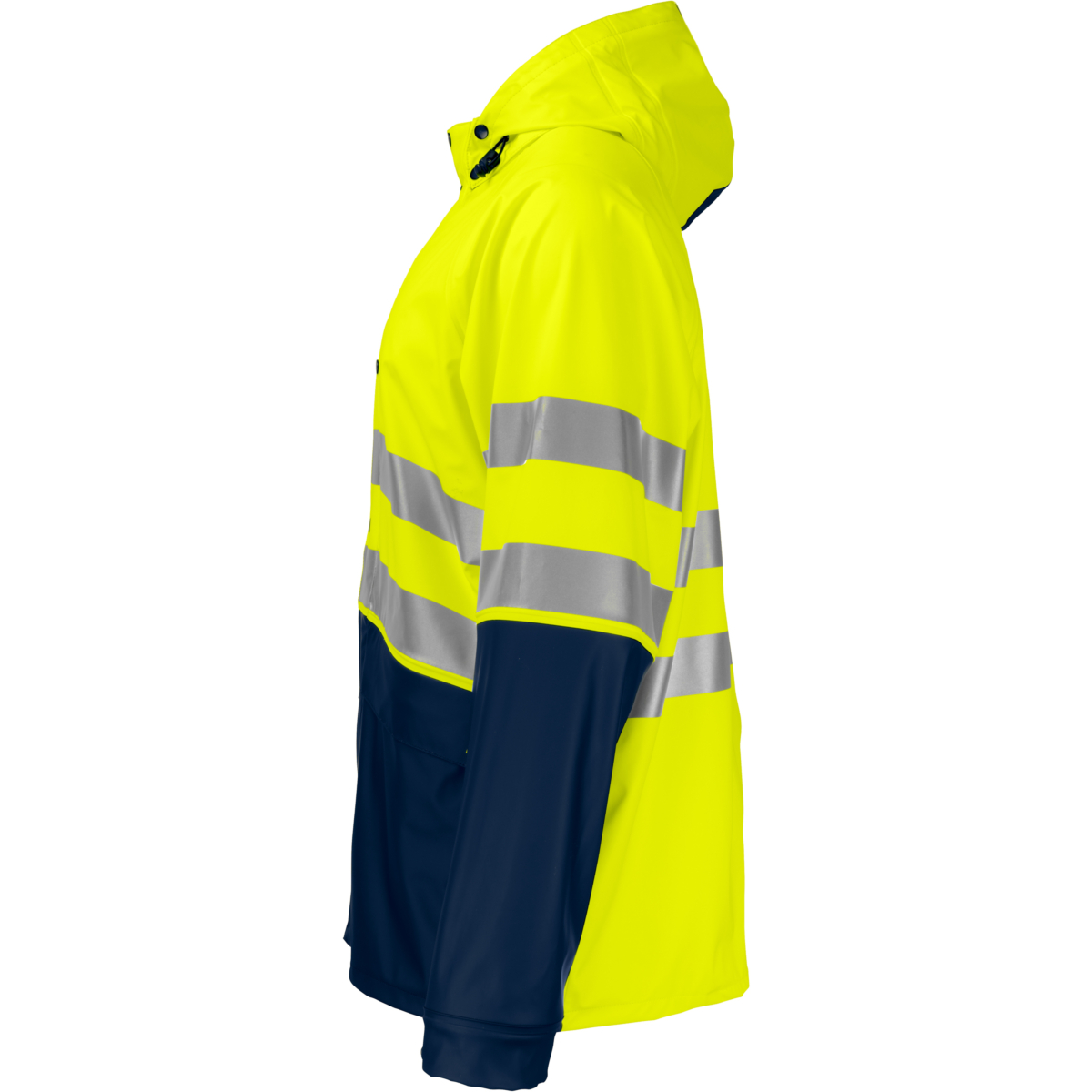 6431 Regenjacke kurz En Iso 20471 Klasse 3/2