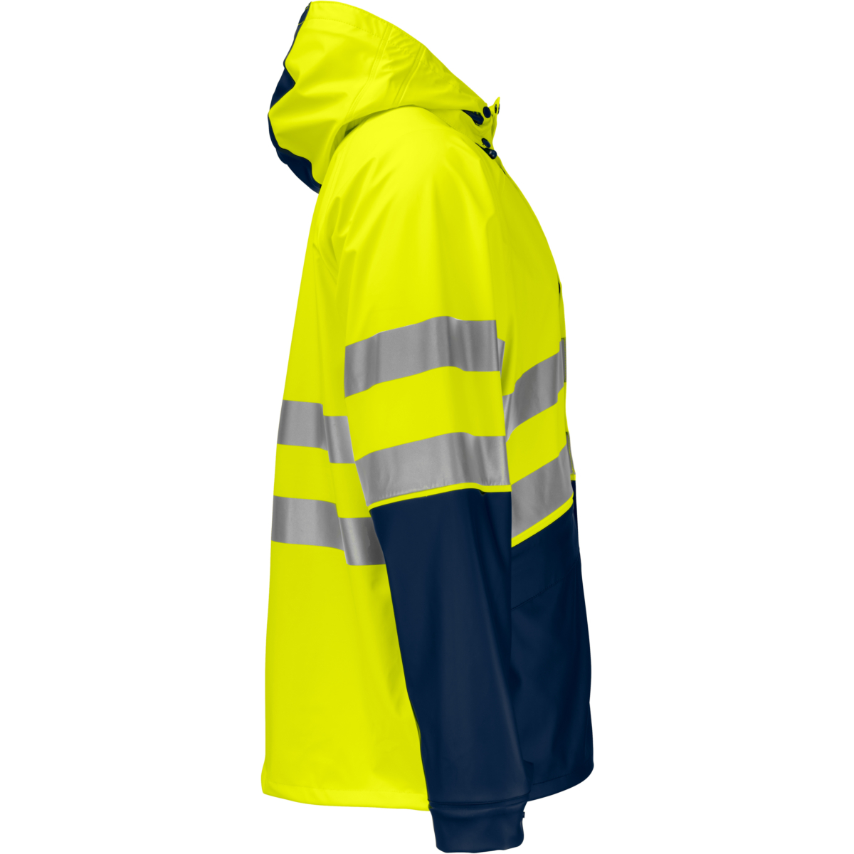 6431 Regenjacke kurz En Iso 20471 Klasse 3/2