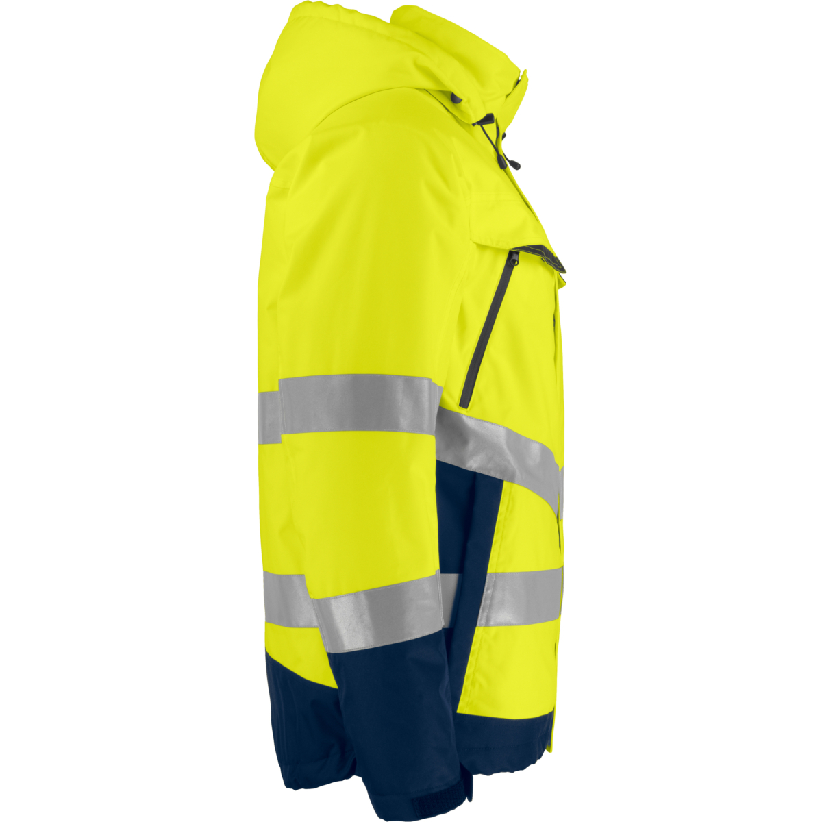 6441 Wattierte Funktionsjacke En Iso 20471 Klasse 3