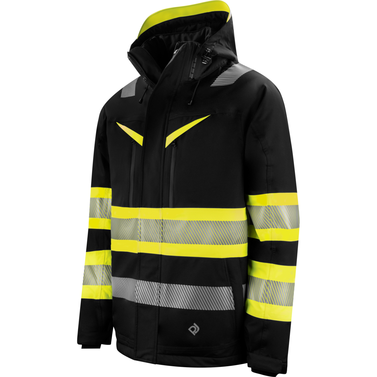 6446 Funktionsjacke En Iso 20471 Klasse 1