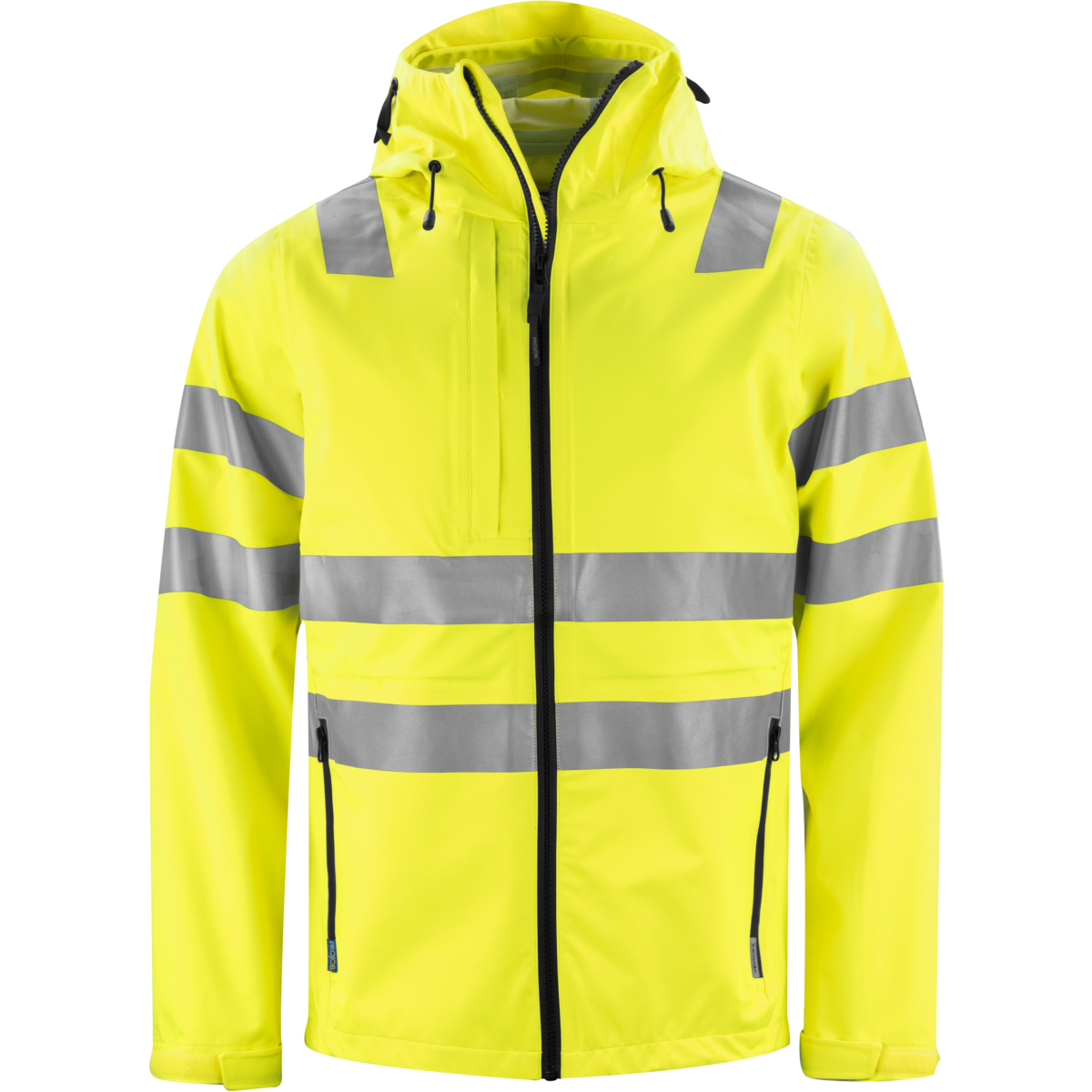 6450 Regenjacke En Iso 20471 Klasse 3/2