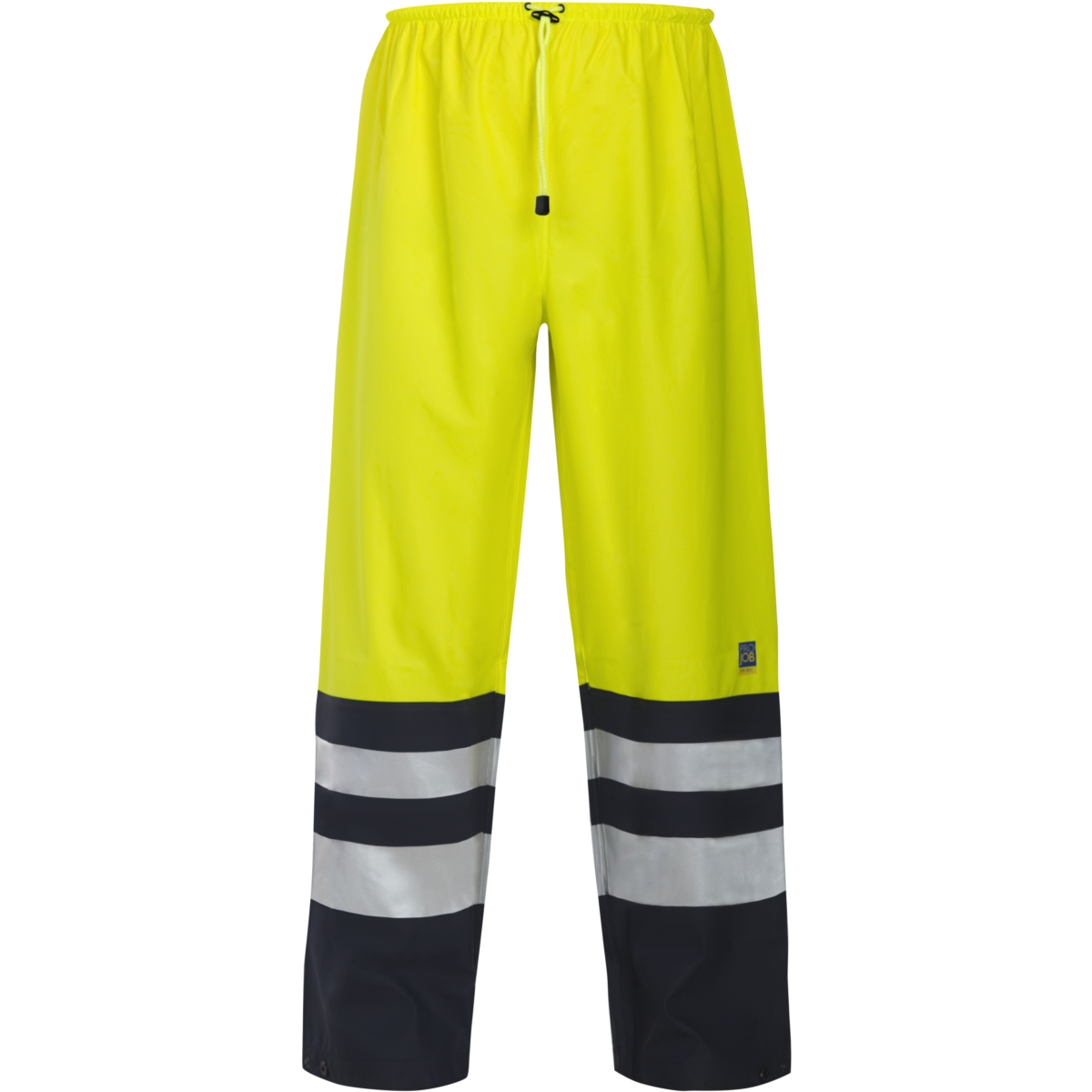 6504 Regenhose EN ISO 20471 Klasse 2