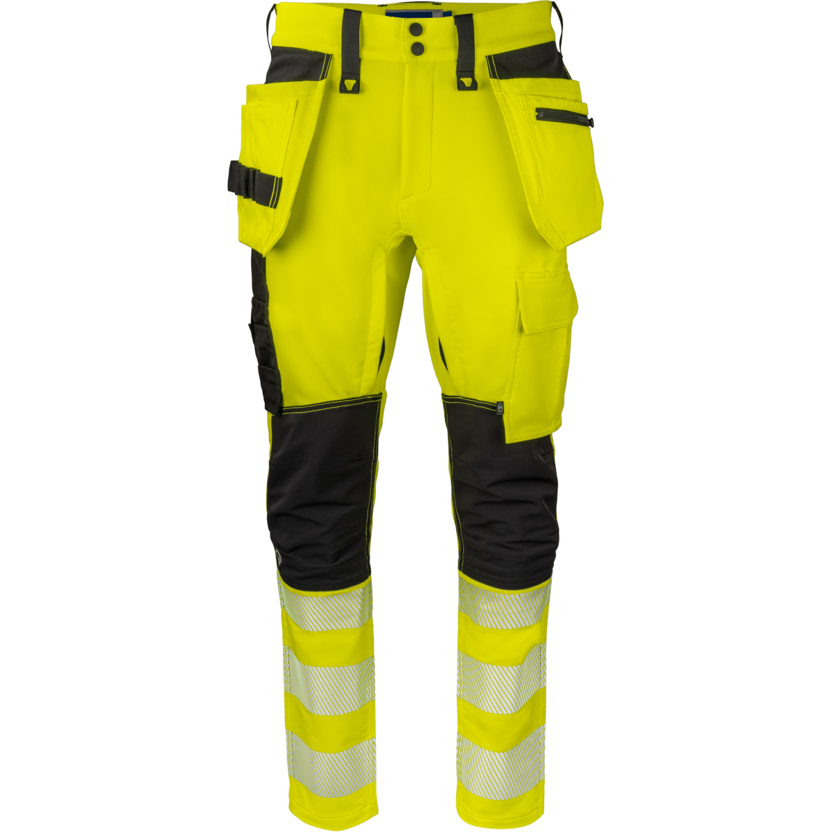 6527 Taillenhose mit 37,5™-Technologie En Iso 20471 Klasse 2