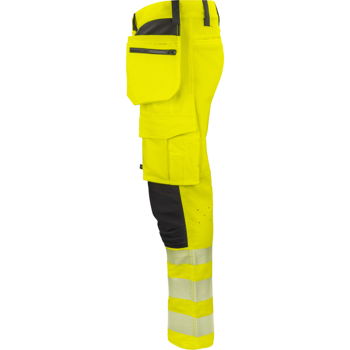 6527 Taillenhose mit 37,5™-Technologie En Iso 20471 Klasse 2