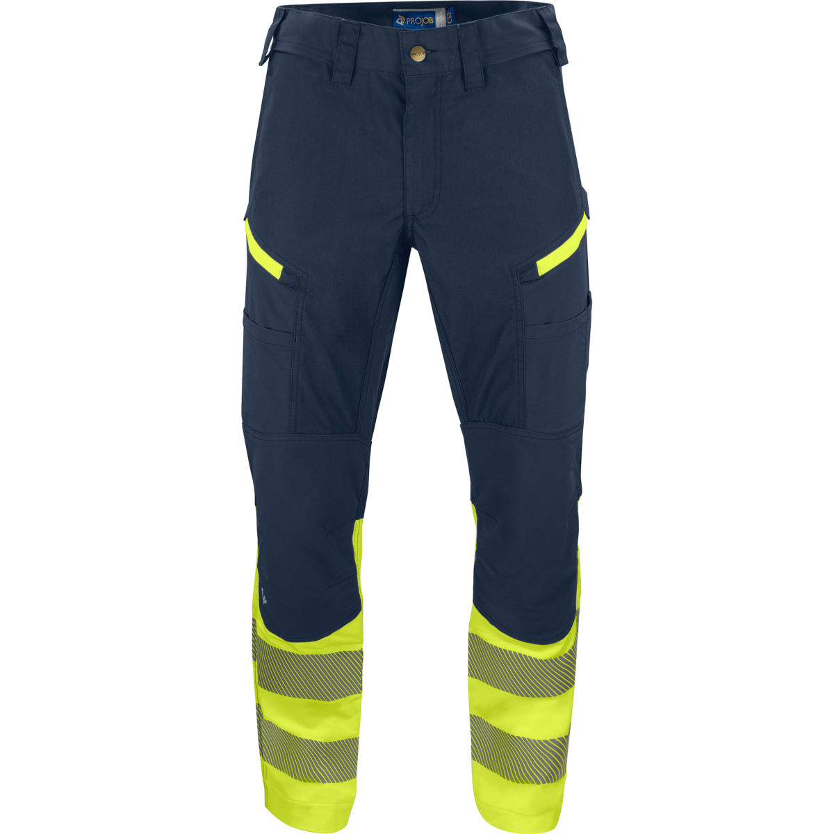 6528 Diensthose Stretch En Iso 20471 Klasse 1