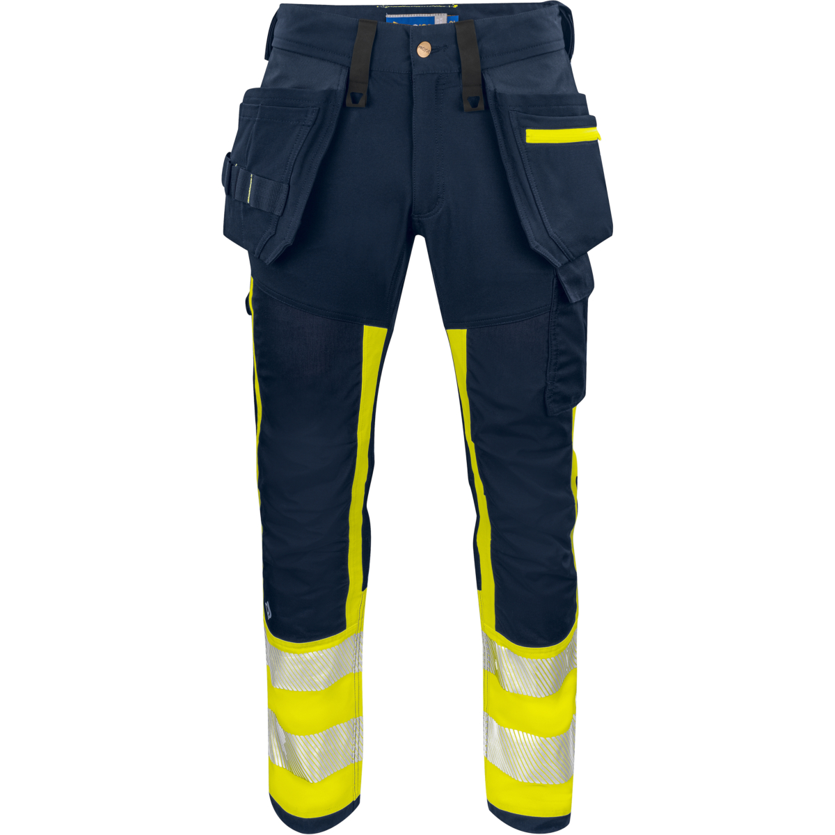 6540 Taillenhose En Iso 20471 Klasse 1