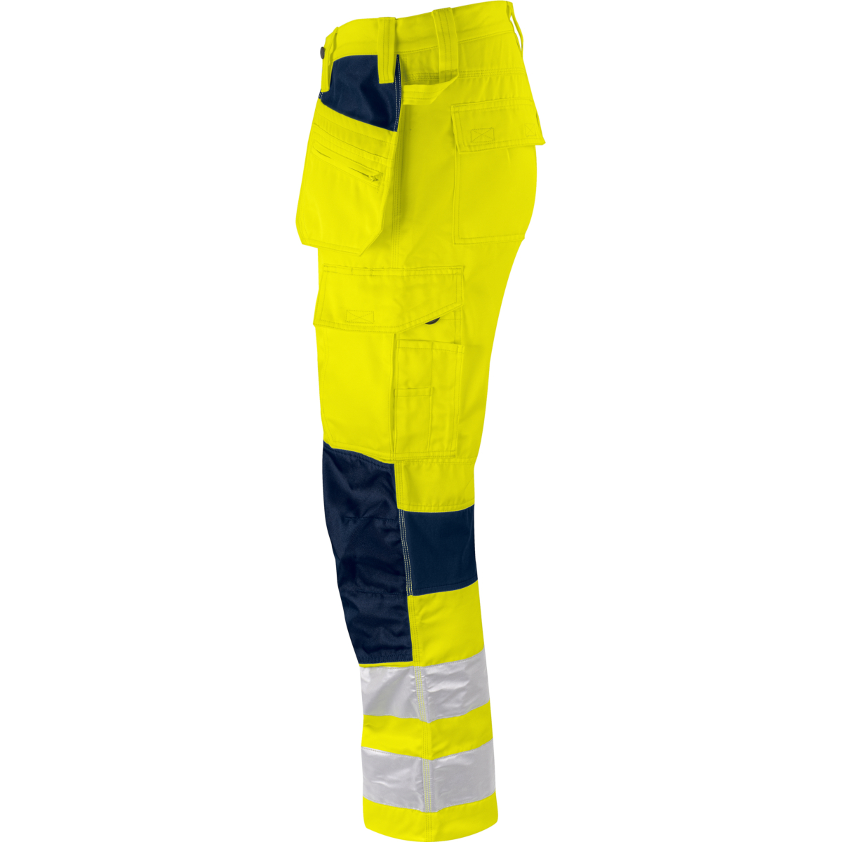 6570 Taillenhose Stretch En Iso 20471 Klasse 2