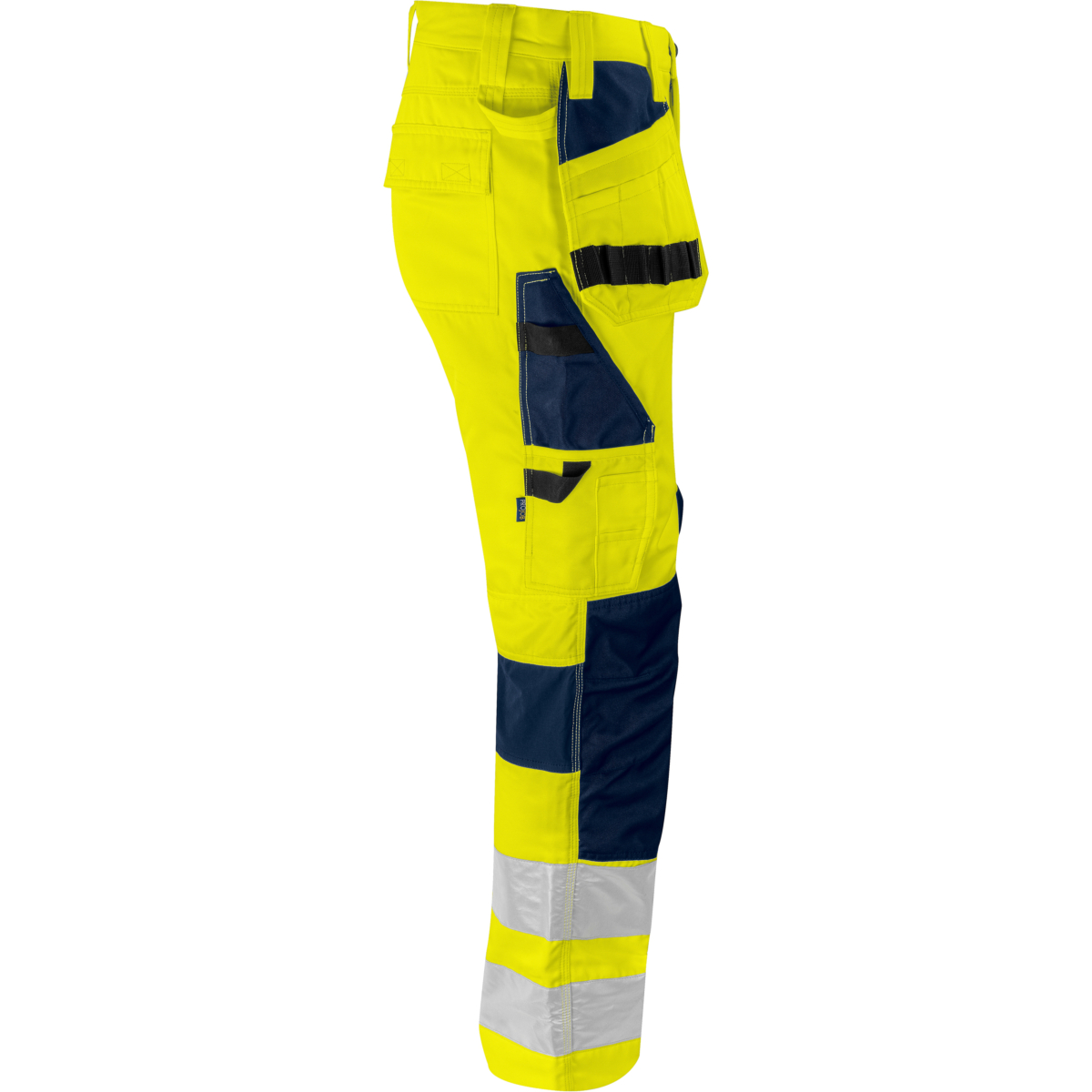 6570 Taillenhose Stretch En Iso 20471 Klasse 2