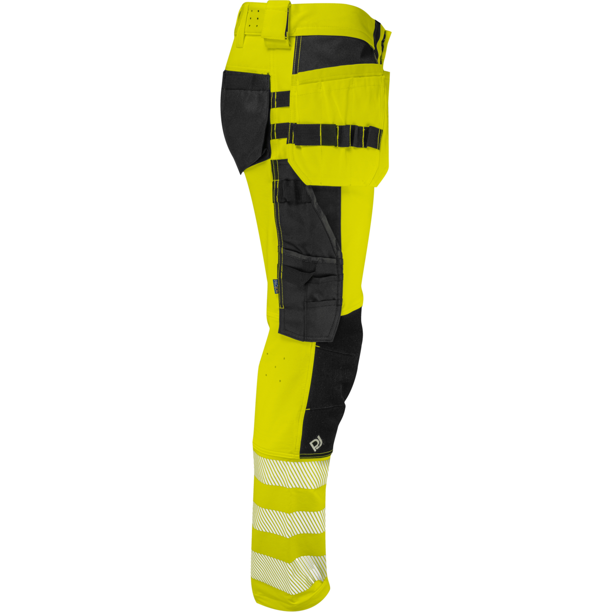 6571 Taillenhose Stretch En Iso 20471 Klasse 2