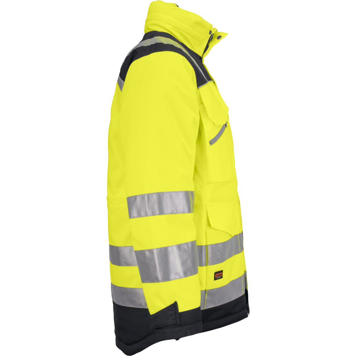 1236 Winterparka Star Hi-Vis