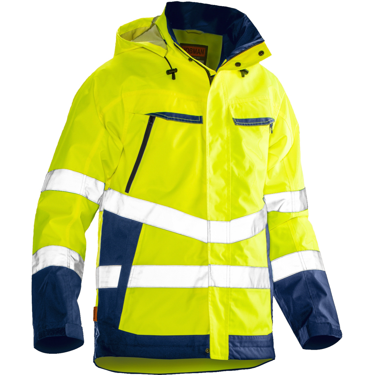 1283 Shell-Jacke Hi-Vis