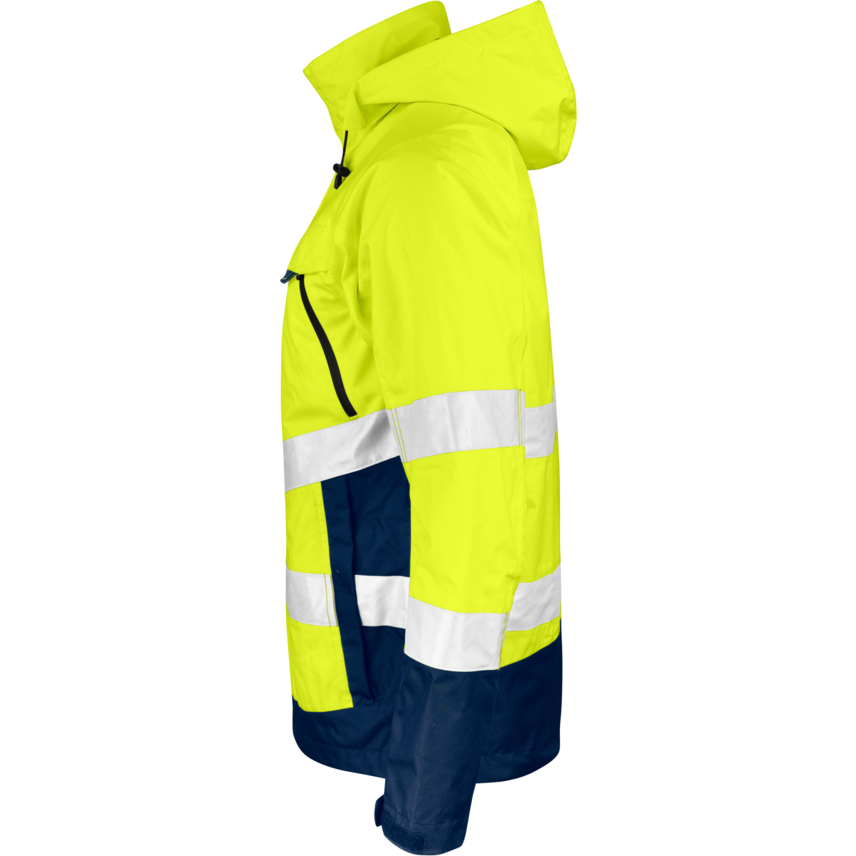 1283 Shell-Jacke Hi-Vis