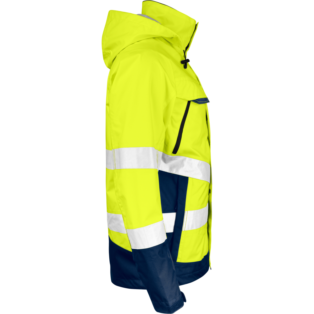 1283 Shell-Jacke Hi-Vis