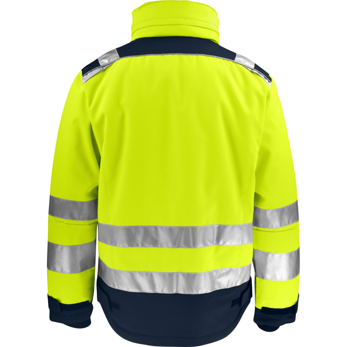 1347 Winterjacke Star Hi-Vis