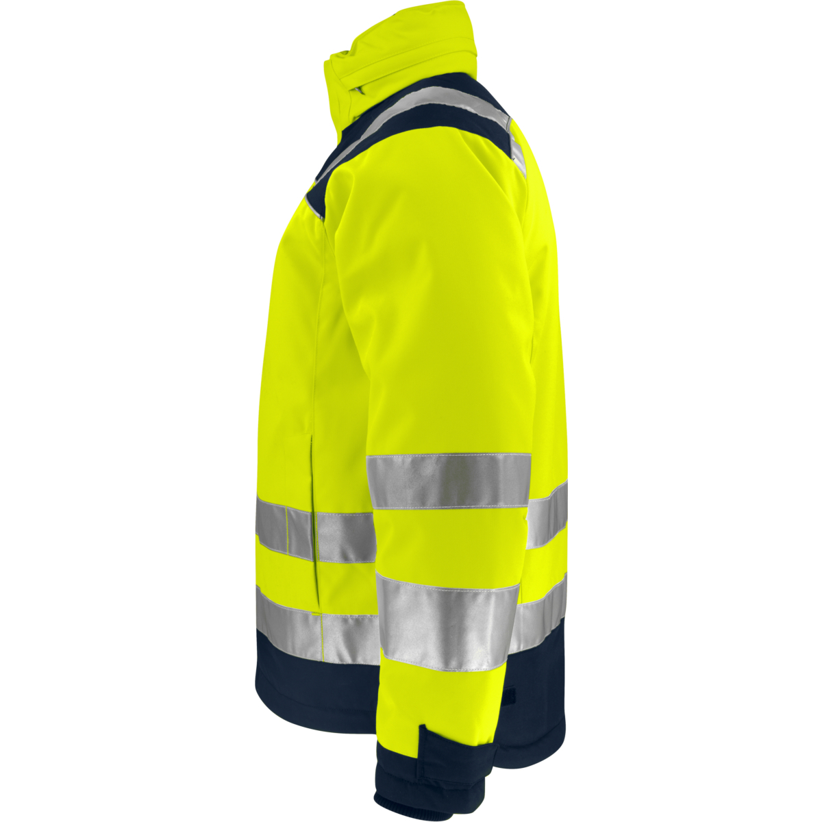 1347 Winterjacke Star Hi-Vis