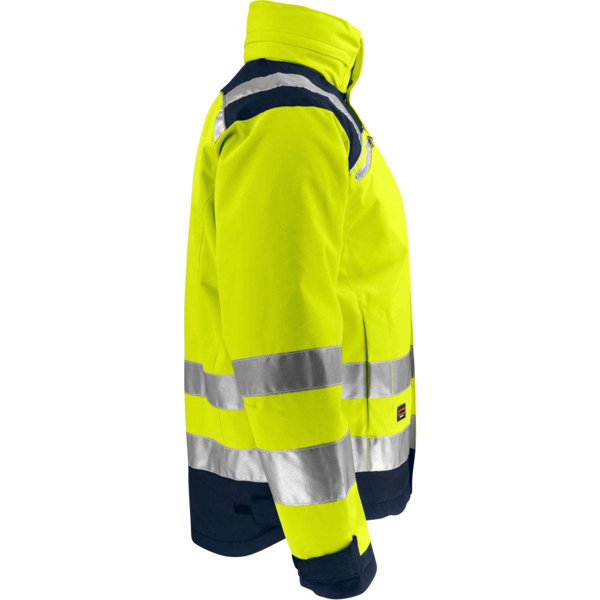 1347 Winterjacke Star Hi-Vis