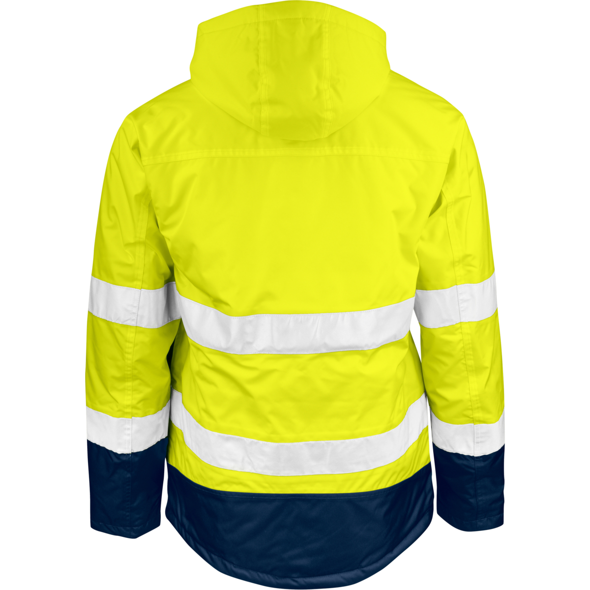 1383 Gefütterte Jacke Hi-Vis