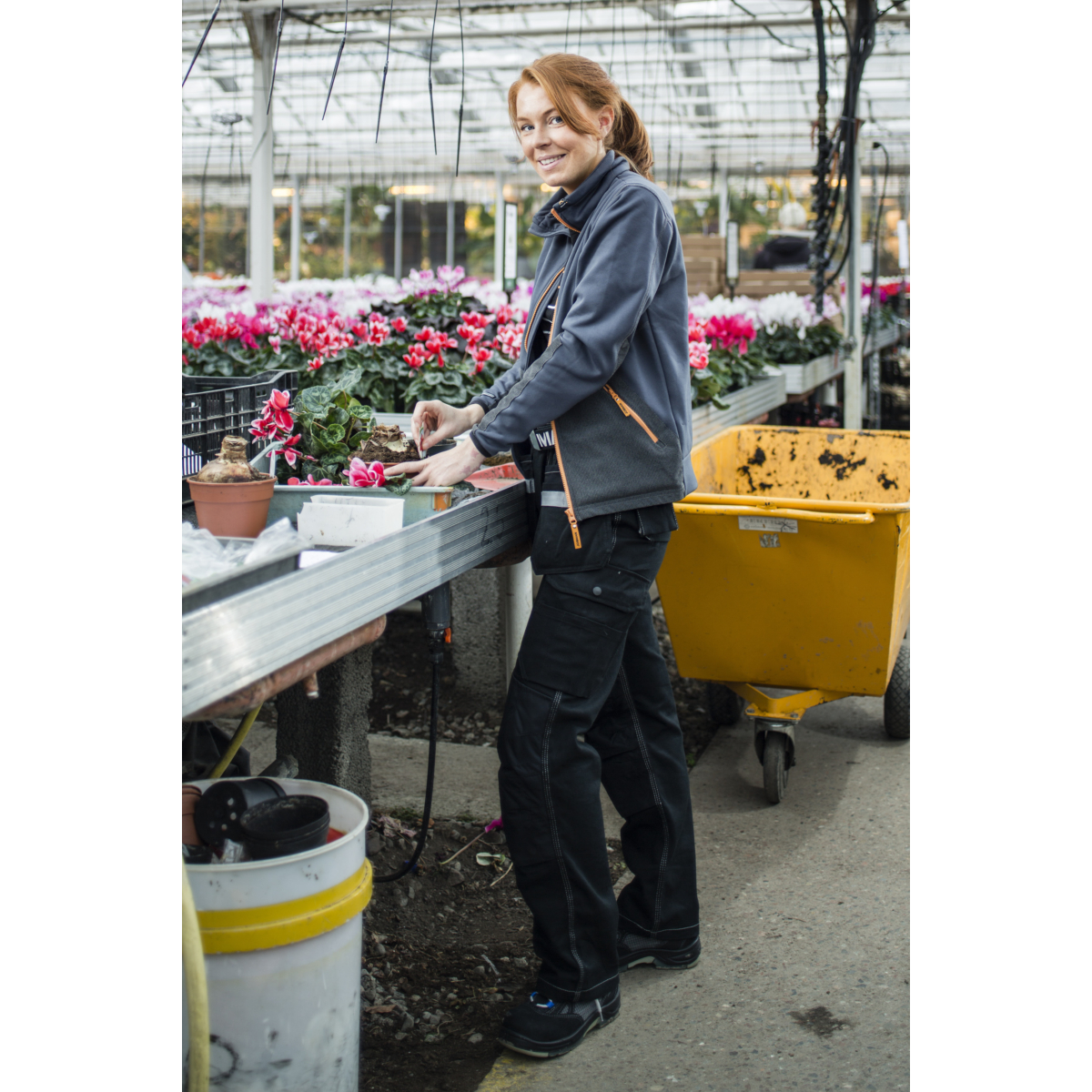 2201 Handwerkerhose für Damen