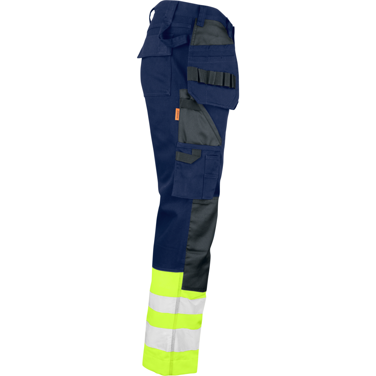 2277 Handwerkerhose Hi-Vis