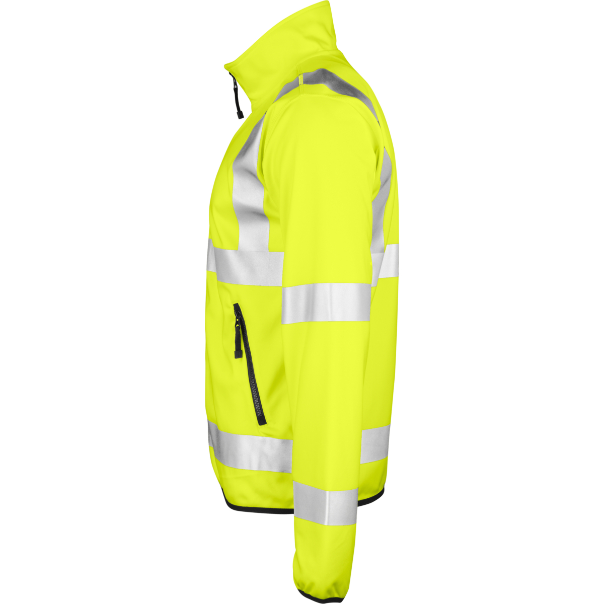 5101 Softshell Light Jacke Hi-Vis