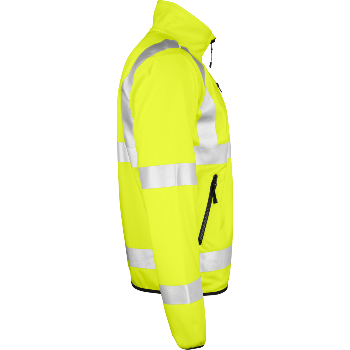 5101 Softshell Light Jacke Hi-Vis