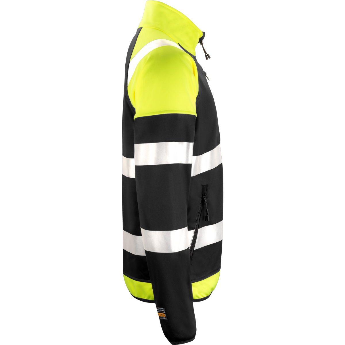 5127 Softshell Light Jacke Hi-Vis
